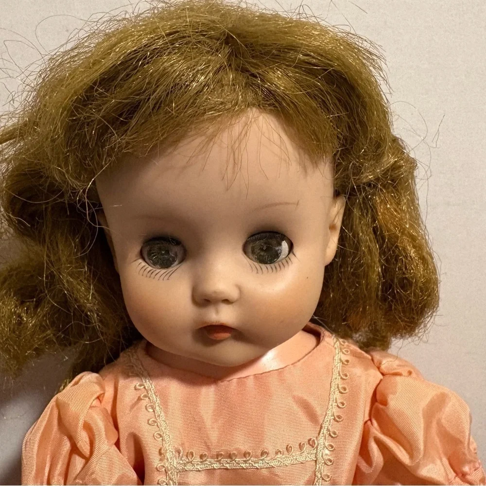 Vintage Horsman No. 30 Sleepy Eye Doll in Original Clothes 13”  - Made In USA